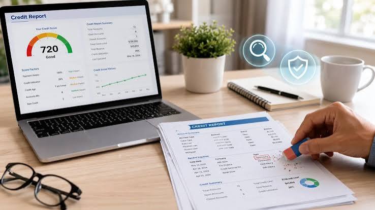 Credit & Identity Audit